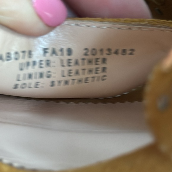 J.Crew Womens Stella Adobe Slingbacks Size 8.5 - Picture 11 of 11